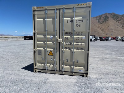 2025 40 ft High Cube Storage Container