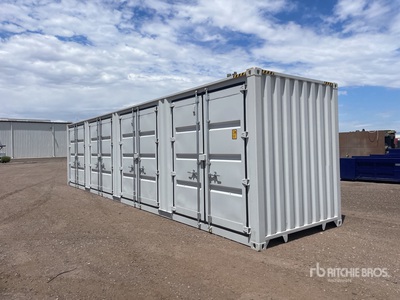 2025 40 ft High Cube Multi-Door Kontener magazynowy