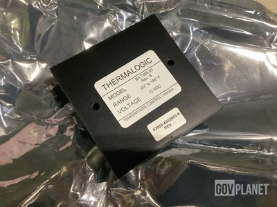 (2) Thermalogic BA 7395-03 Rev. B Temperature Control/Indicators