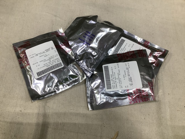 (4) Derco Aerospace 4027AS2143-01 Plug Connector Bodies
