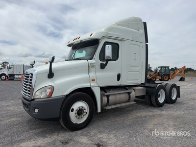 2018 Freightliner Cascadia 125 6x4 Tractocamion con Dormitorio / 3- Achs Sattelzugmaschine mit Schlafkabine