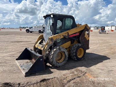 2014 Cat 236D Kompaktlader