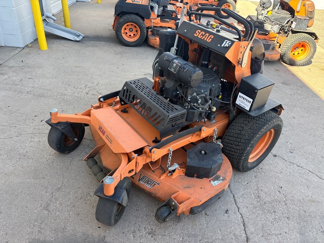 2024 (unverified) Scag V-Ride II 4x2 Stand-On Lawn Mower