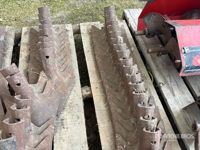 Quantity of (56) Cultivator Knock On Sweeps