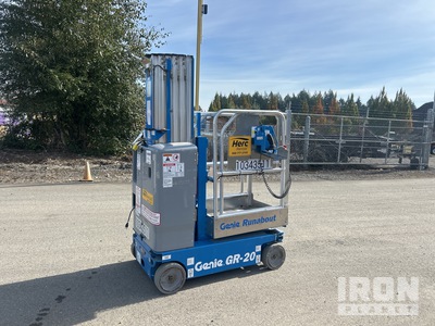 2021 Genie GR-20 Elevador vertical