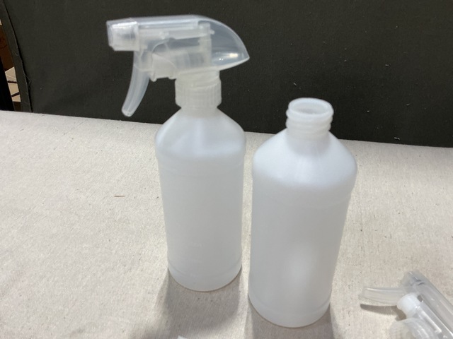 (432) Alphapointe BOT1031 60 oz Plastic Spray Bottles
