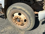 Underbody with Right Rear Drive Tires