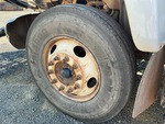 Underbody with Left Steer Tire