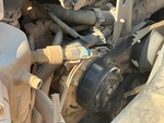 Engine with A/C Compressor