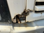 General Appearance with Sheet Metal (fiberglass) Condition
