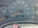 General Appearance with Hour Meter / Odometer