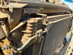 Engine with Radiator
