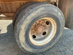 Underbody with Left Rear Drive Tires