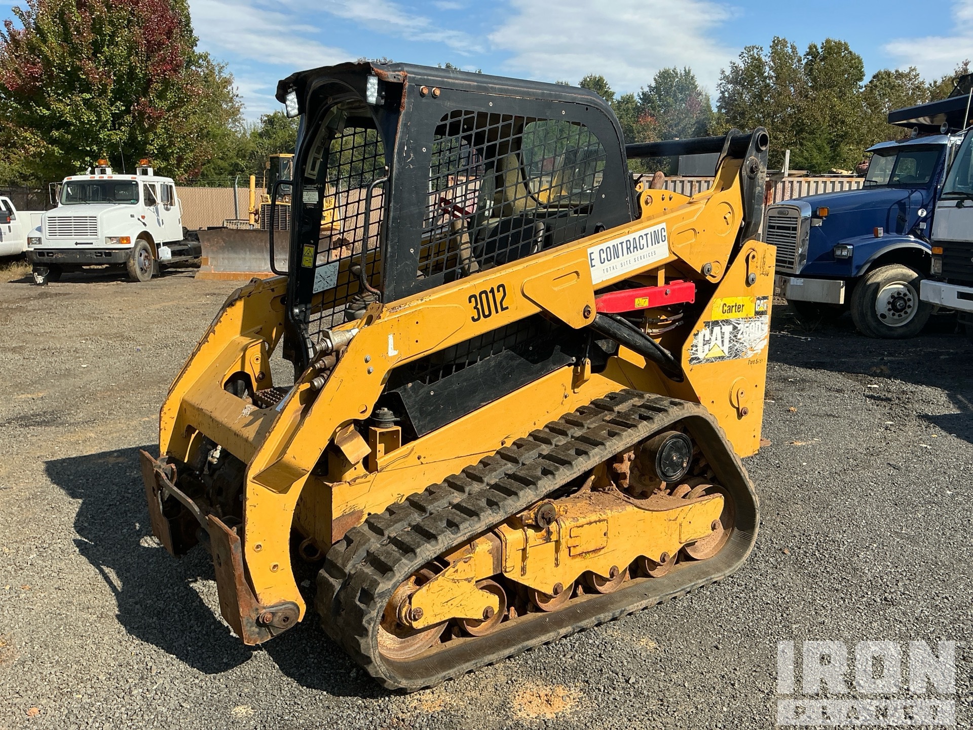 2018 Cat 259D Two-Speed Mini pala cingolata