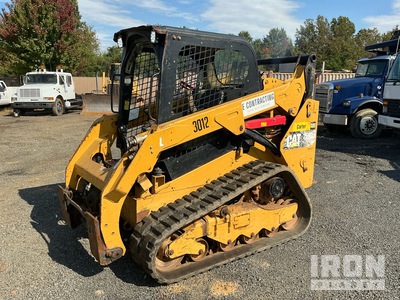 2018 Cat 259D Two-Speed Mini pala cingolata