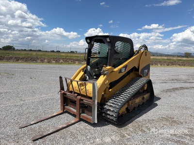 2009 Cat 279C High Flow XPS Minicargador / Compact Track Loader