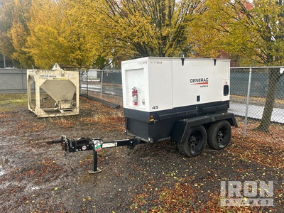 2021 (unverified) Generac MMG45IF4 38 kW Mobile Generator Set (Inoperable)