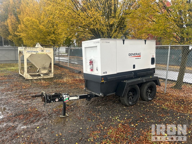2021 (unverified) Generac MMG45IF4 38 kW Mobile Generator Set (Inoperable)