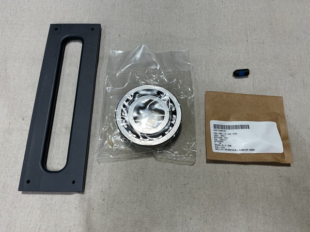 (31) Set Screws, (4) Annular Ball Bearings & Assorted Items