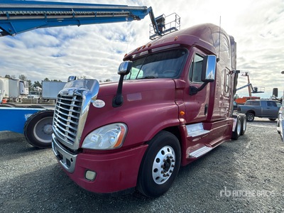 2013 Freightliner Cascadia 125 6x4 T/A Sleeper Truck Tractor (Inoperable)