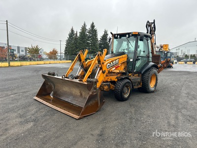 2014 Case 590 Super N 4x4 Baggerlader