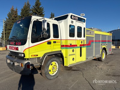 2000 GMC T8500 4x2 Wóz strażacki
