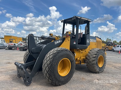 2007 John Deere 544J Pala Cargadora