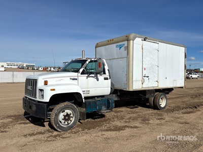 1995 GMC TopKick 4x2 Camion à vapeur