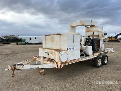 1995 Ubilt Sand Blasting Collection Unit