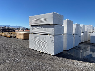 Quantity of (9) Pallets of Polyiso Insulation Panels その他 - 店舗 & 倉庫