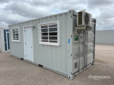 2025 20 ft Standard Office Contenedor de almacenamiento (Unused)