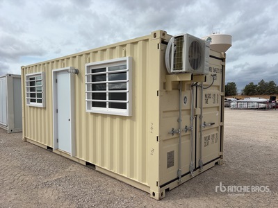 2026 20 ft Standard Office Contenedor de almacenamiento (Unused)