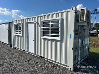 2025 20 ft x 8 ft Office Container Varios, equipamiento de contenedor (Unused)