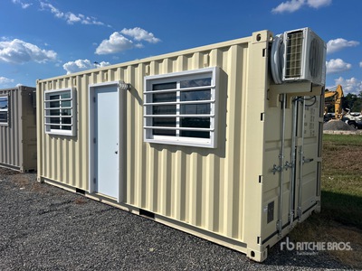 2026 20 ft x 8 ft Office Container Varios, equipamiento de contenedor (Unused)
