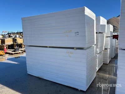 Quantity of (9) Pallets of Polyiso Insulation Panels その他 - 店舗 & 倉庫