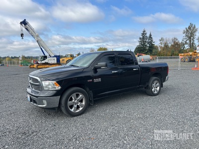 2015 Ram 1500 Big Horn 4x4 Crew Cab Pickup