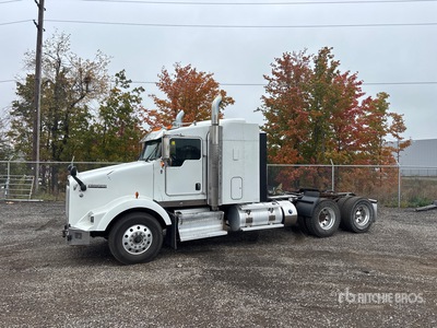 2020 Kenworth T800 6x4 T/A Sleeper Truck Tractor