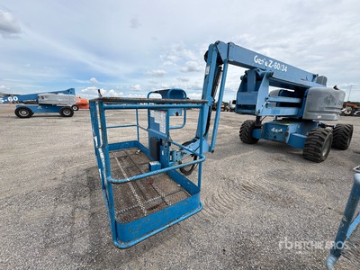 2008 Genie Z-60/34 4WD Diesel Articulating Boom Lift