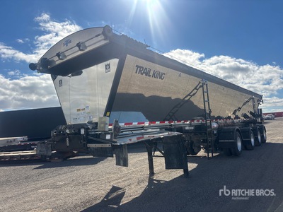 2022 Trail King 48 ft Quad/A Live Bottom Trailer