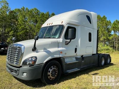 2015 Freightliner CAS 6x4 Cabina con cuccetta per trattore stradale
