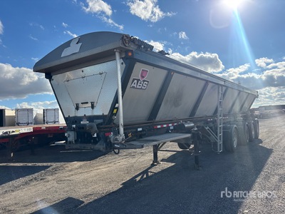 2020 ABS 45 ft Quad/A Live Bottom Trailer