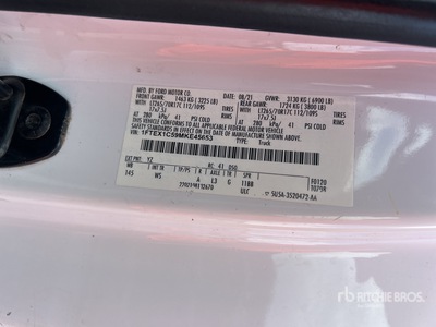 2021 Ford F-150 XL 4x2 Extended Cab Pickup