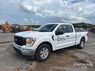 2021 Ford F-150 XL 4x2 Extended Cab Pickup