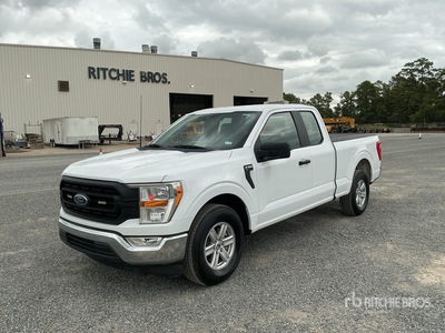 2021 Ford F-150 XL 4x2 Extended Cab Pickup