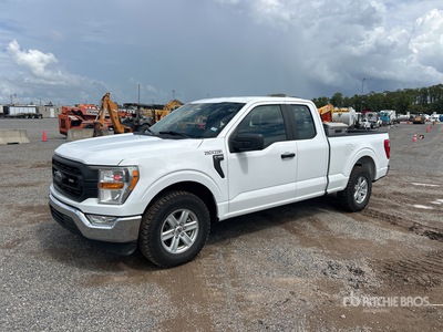 2021 Ford F-150 XL 4x2 Extended Cab Pickup