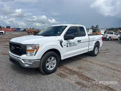 2021 Ford F-150 XL 4x2 Extended Cab Pickup