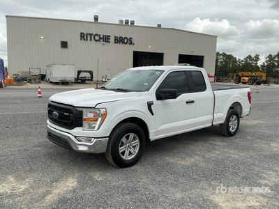 2021 Ford F-150 XL 4x2 Extended Cab Pickup