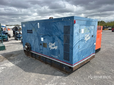 Gorman-Rupp Skid-Mounted Water Pump
