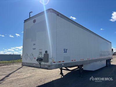 2012 Great Dane 53 ft x 102 in T/A مقطورة فان
