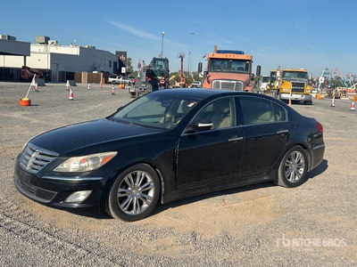 2012 Hyundai Genesis Automobile